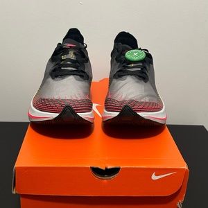 Nike Zoom Fly Sp Fast Black Lucid Green Red Orbit